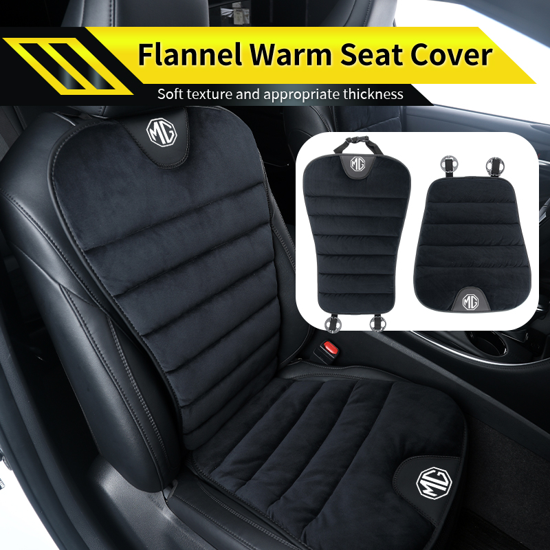 Car Seat Cover - Car Velour Seat Cushion Winter Warm