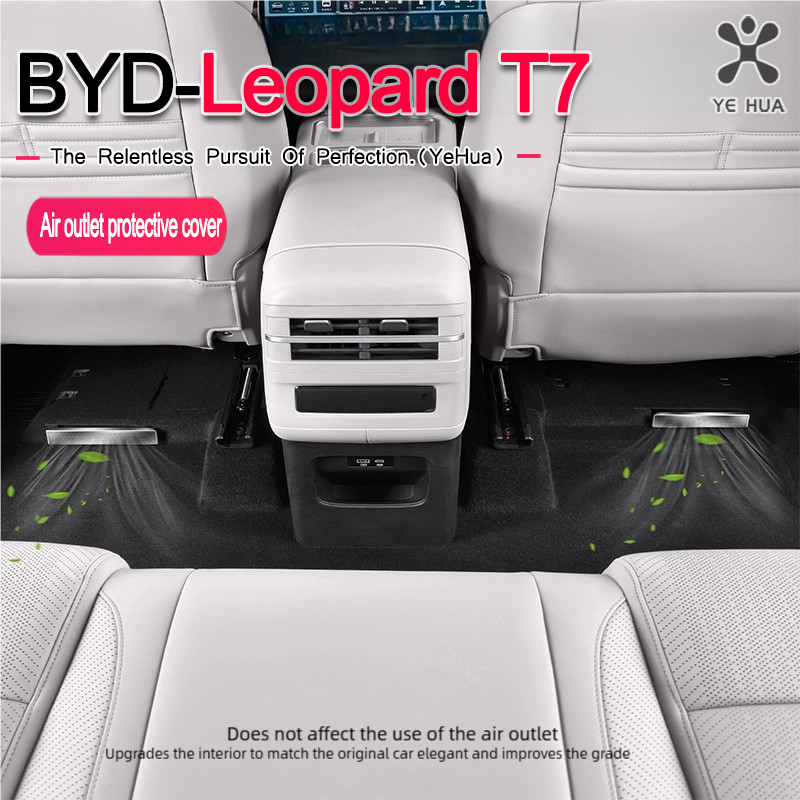 For BYD 2025-26 Formula Leopar - đánh giá và giá Car Seat Cover