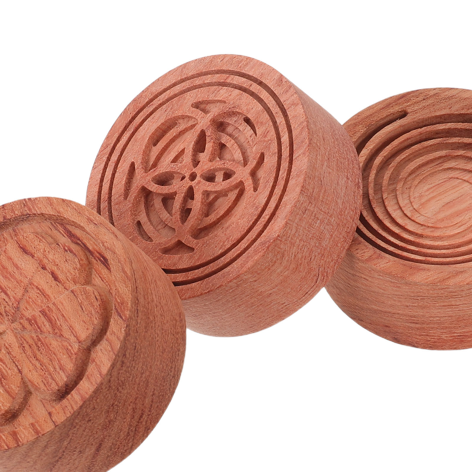 4Pcs Wood Passive Essential Oi - đánh giá và giá Car Air Freshener