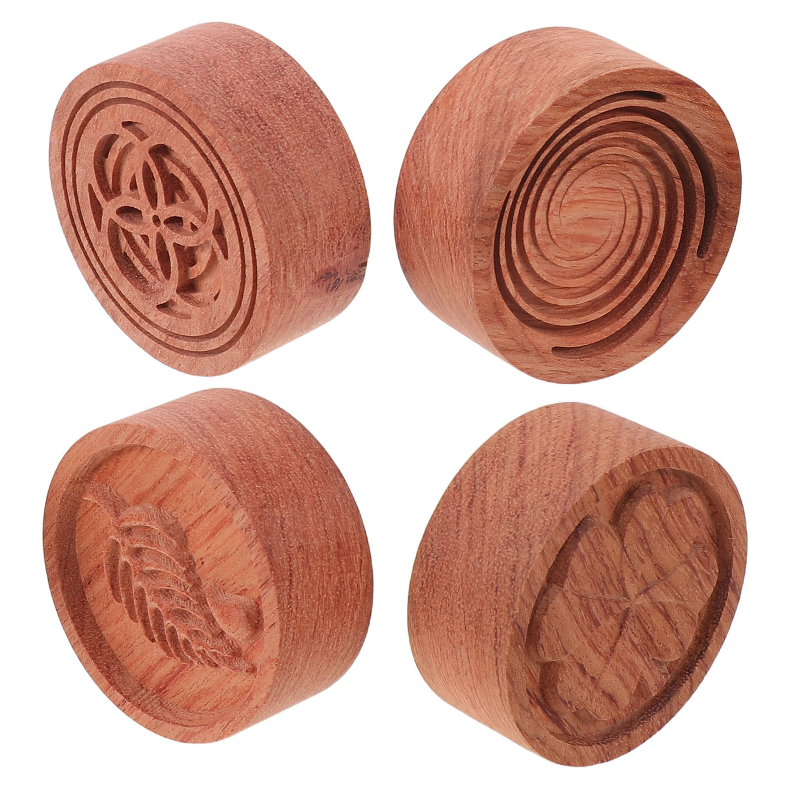 4Pcs Wood Passive Essential Oi - đánh giá và giá Car Air Freshener
