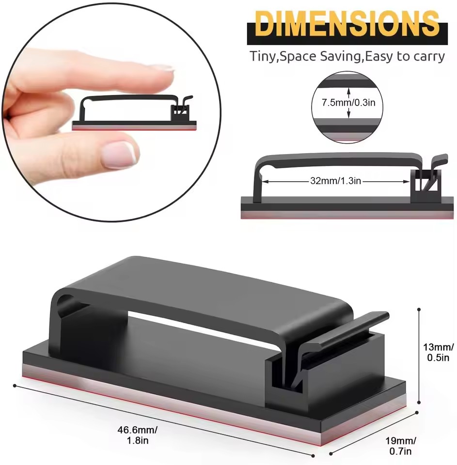 Self-adhesive Cable Organizer  - đánh giá và giá Car Organizer