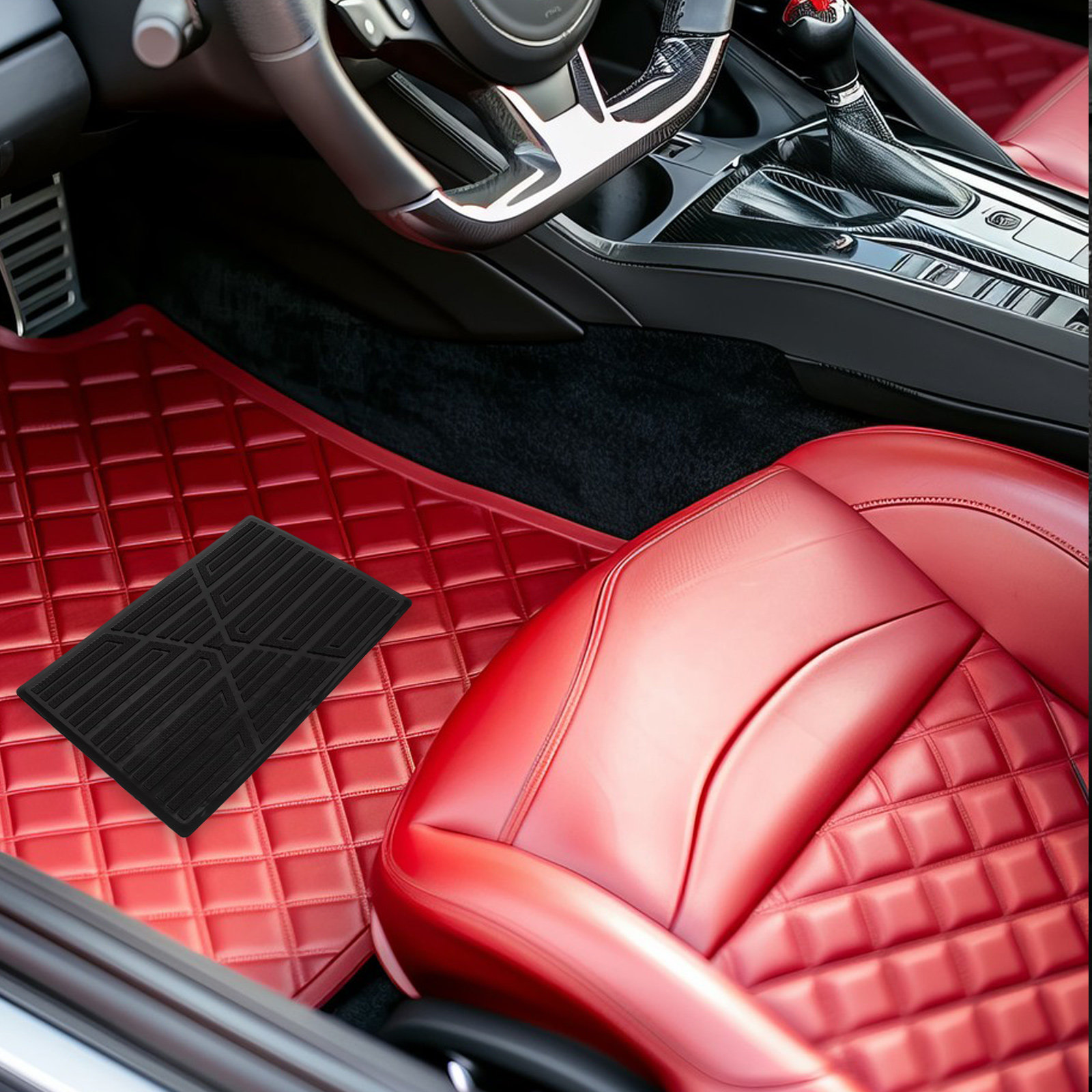 Heavy-Duty Rubber Car Floor Ca - đánh giá và giá Car Floor Mat