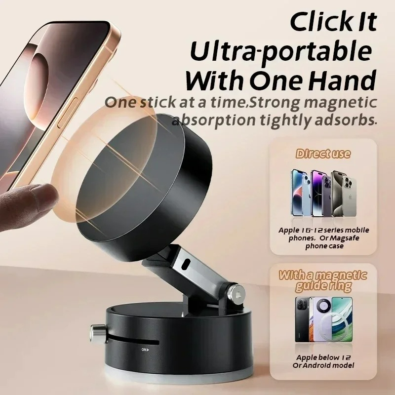 High Performance Magnetic Vacu - đánh giá và giá Car Phone Holder