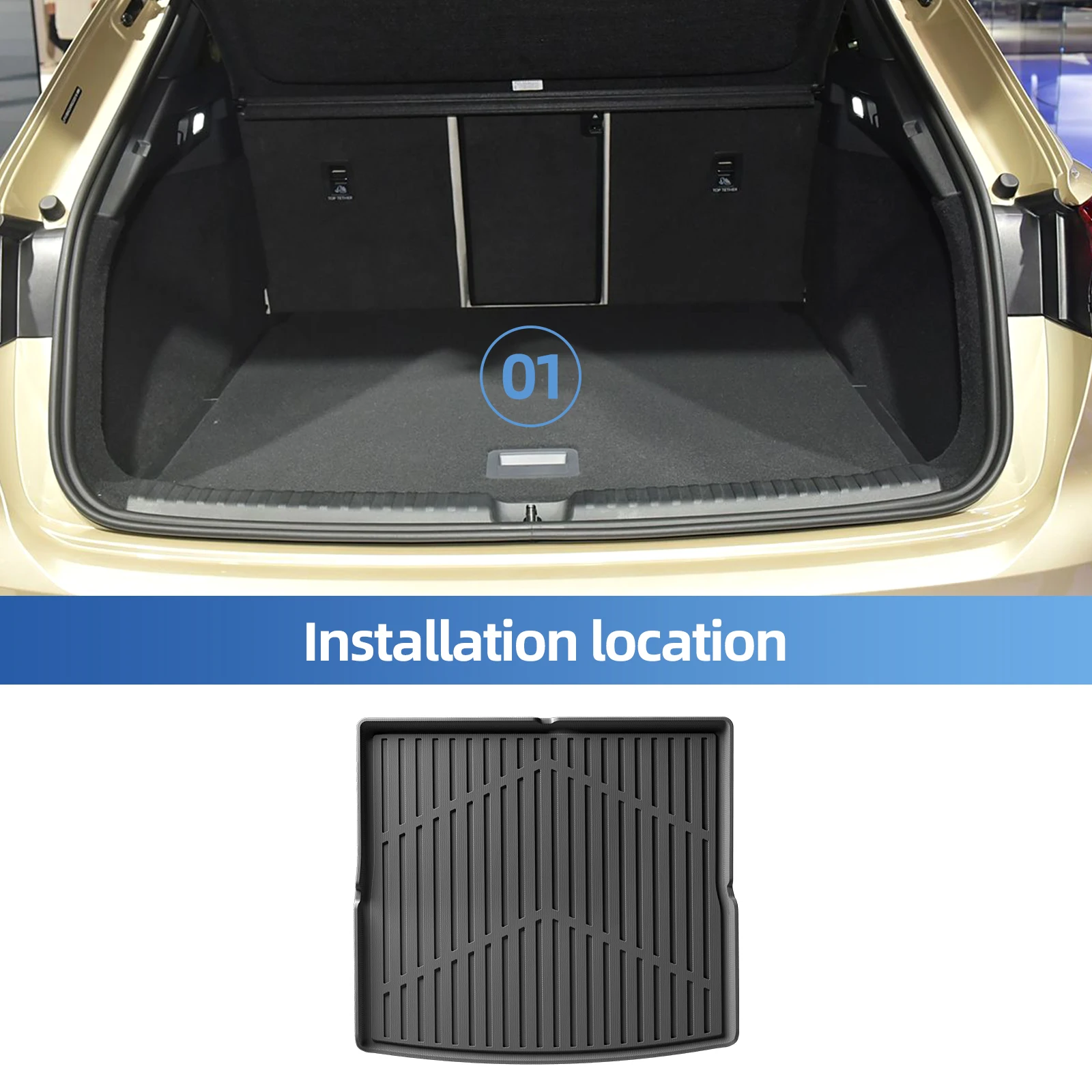 Smabee for Audi Q4 E-tron 2022 - đánh giá và giá Car Floor Mat