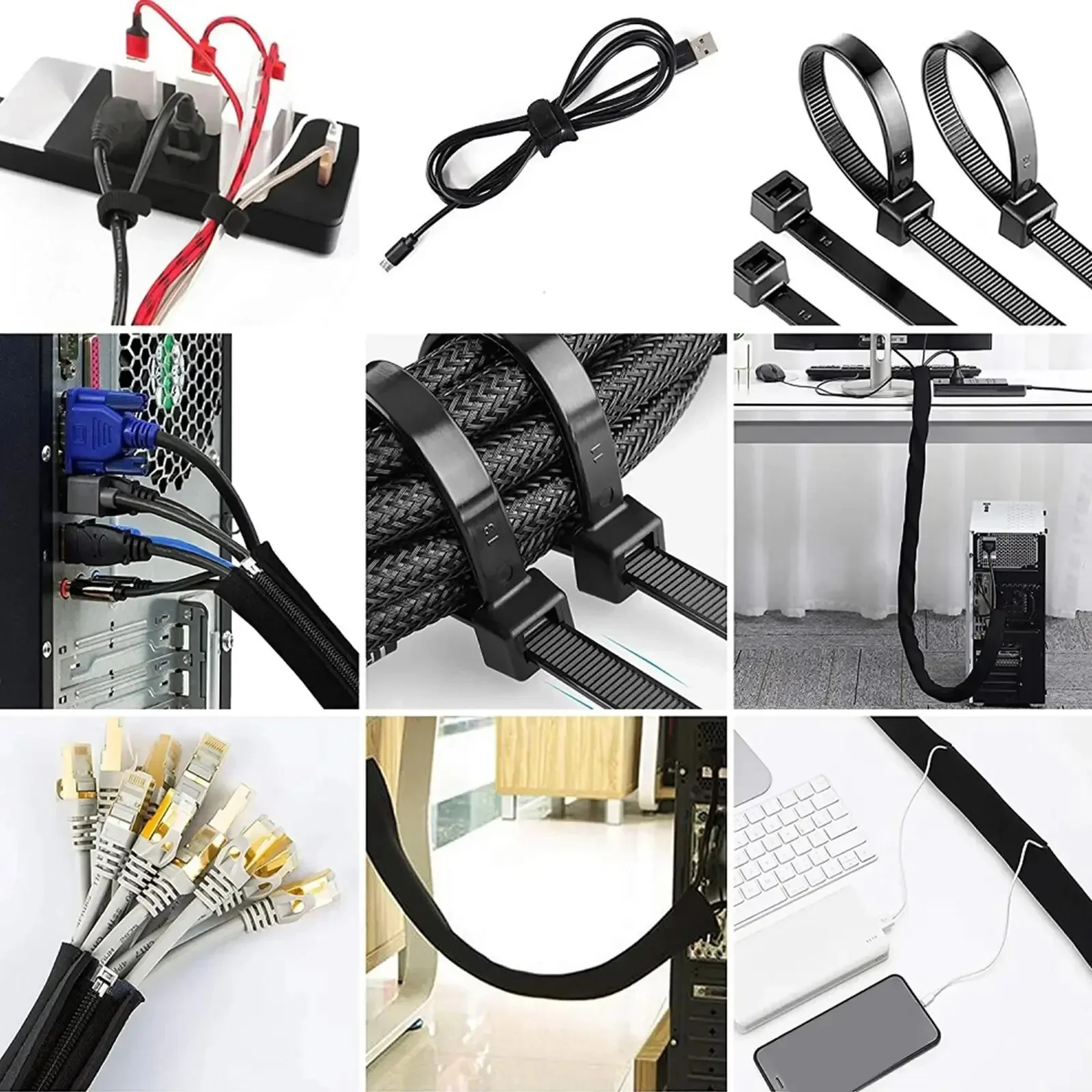 173 PCS Cable Organizer Clips  - đánh giá và giá Car Cable Organizer