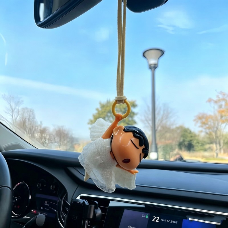 Crayon Shin-Chan Angel Ballet  - đánh giá và giá Car Mirror