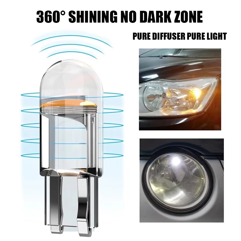 Super Bright 10 Pcs W5W 194 T1 - đánh giá và giá Car Led Light