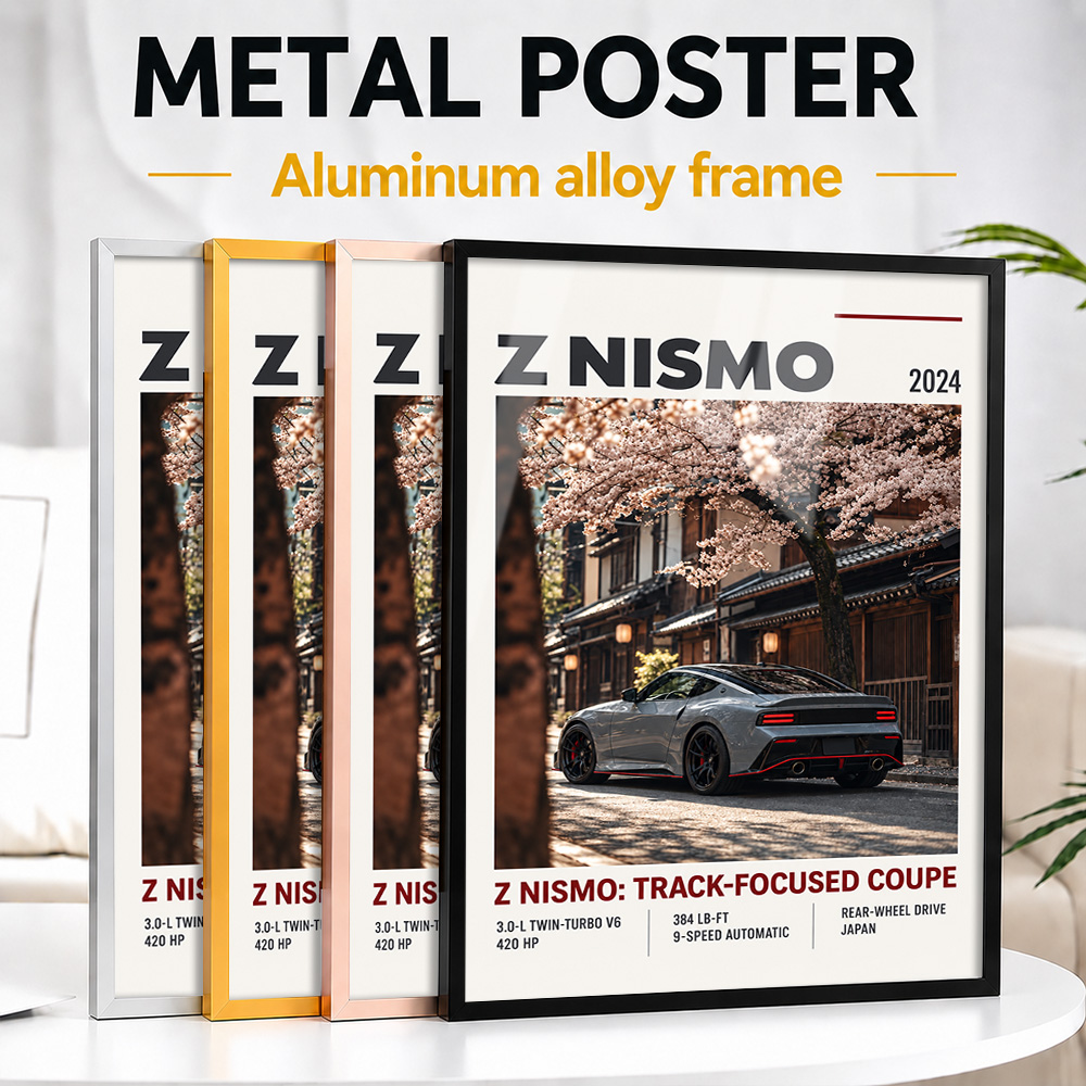 Japanese Z NISMO Stealth Grey  - đánh giá và giá Car Mirror