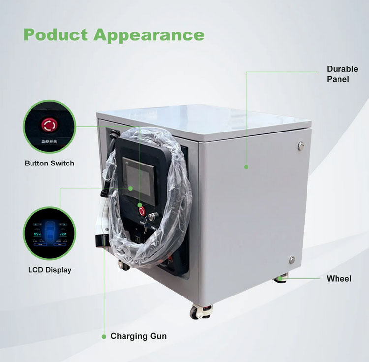 BAITU 20KW Single Portable DC  - đánh giá và giá Car Charger