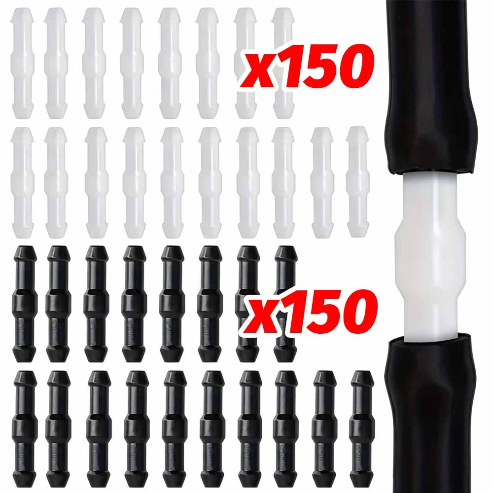 Black+White Straight Connector - đánh giá và giá Car Wiper