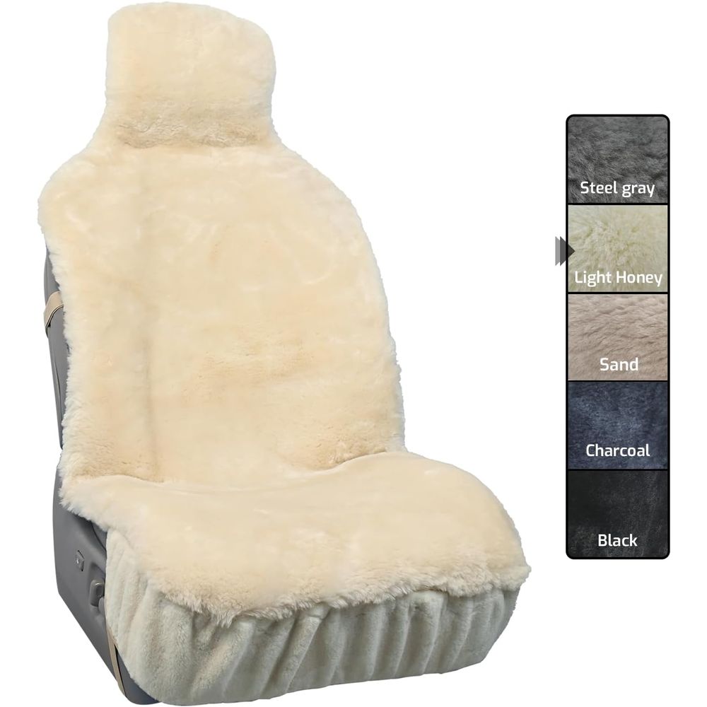 Aegis Cover Premium Sheepskin  - đánh giá và giá Car Seat Cover
