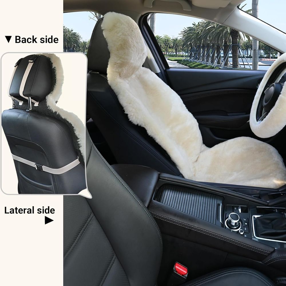 Aegis Cover Premium Sheepskin  - đánh giá và giá Car Seat Cover