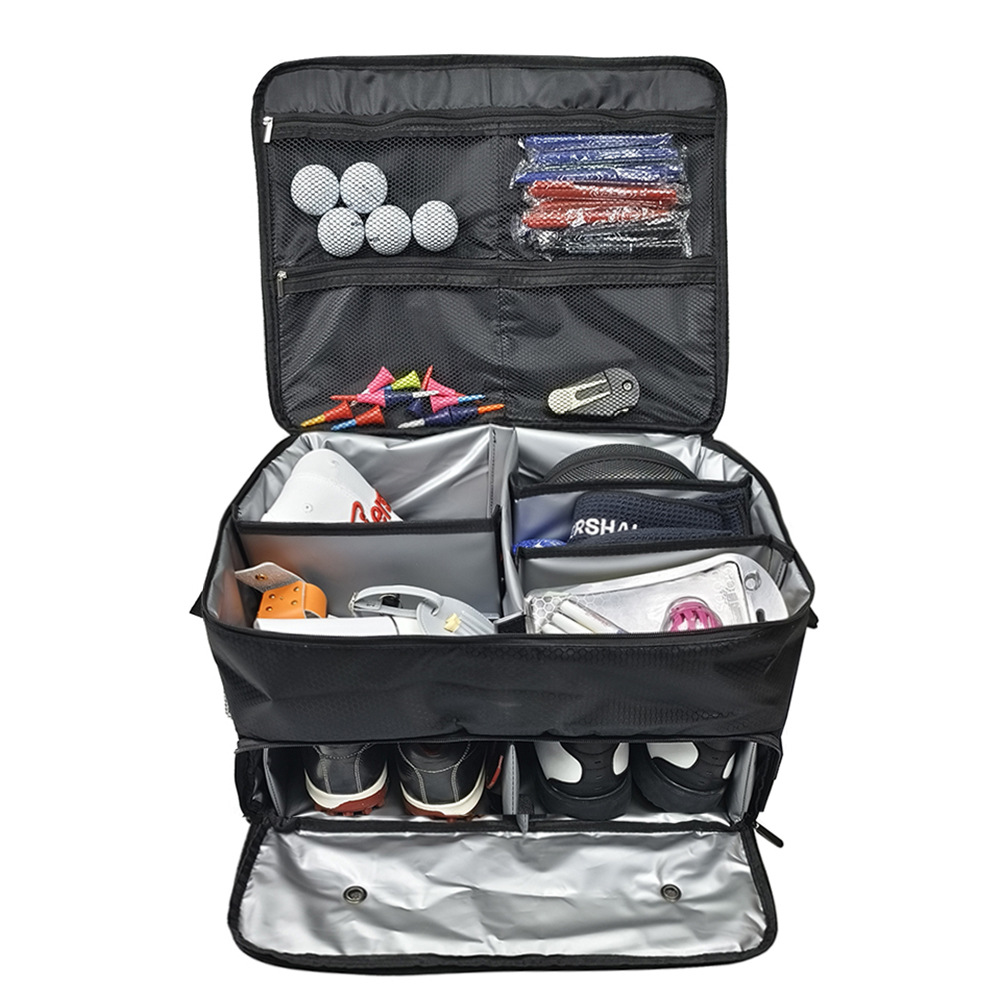 Golf Trunk Organizer Storage w - đánh giá và giá Car Organizer