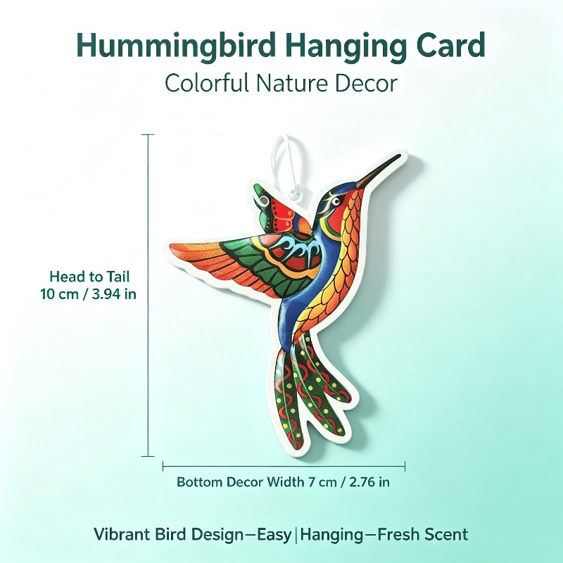 Car Air Freshener Colorful Hum - đánh giá và giá Car Air Freshener
